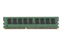 Dataram - DDR3 - 2 Go - DIMM 240 broches - 1333 MHz / PC3-10600 - CL9 - 1.5 V - mémoire sans tampon - ECC DTM64361