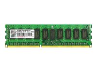 Transcend - DDR3L - 16 Go - DIMM 240 broches - 1600 MHz / PC3L-12800 - CL11 - 1.35 V - mémoire enregistré - ECC TS2GKR72W6Z