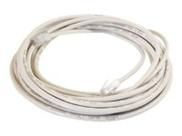 C2G Câble de raccordement réseau Cat5e non amorcé non blindé (UTP) - Cordon de raccordement - RJ-45 (M) pour RJ-45 (M) - 20 m - UTP - CAT 5e - bloqué, uniboot - blanc 83129