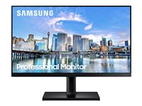 Samsung F24T450FQU - T45F Series - écran LED - Full HD (1080p) - 24" LF24T450FQUXEN