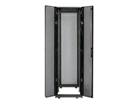 APC NetShelter SX Deep Enclosure with Sides - Rack armoire - noir - 42U - 19" AR3300X717
