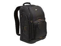 Case Logic SLR Camera/Laptop Backpack - Sac à dos pour appareil photo et ordinateur portable - nylon, EVA - noir SLRC206