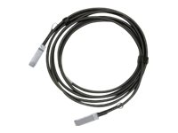 Mellanox LinkX - Câble d'attache direct 100GBase-CU - QSFP28 pour QSFP28 - 50 cm - SFF-8665/SFF-8636 - sans halogène, passif - noir MCP1600-E00AE30