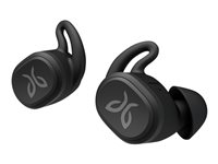 Jaybird Vista - Véritables écouteurs sans fil avec micro - intra-auriculaire - Bluetooth - isolation acoustique - noir 985-000871