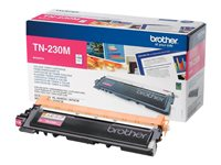 Brother TN230M - Magenta - originale - cartouche de toner - pour Brother DCP-9010CN, MFC-9120CN, MFC-9320CN, MFC-9320CW; HL-3040CN, 3040CW, 3070CW TN230M