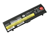 DLH - Batterie de portable (équivalent à : Lenovo 00NY486, Lenovo 00NY488, Lenovo SB10H45071, Lenovo 4X50K14089) - Lithium Ion - 6 cellules - 4400 mAh - 48 Wh - pour Lenovo ThinkPad L560 20F1, 20F2; L570 20J8, 20J9, 20JQ, 20JR LEVO3823-B048Q2