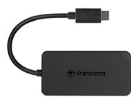 Transcend HUB2C - Concentrateur (hub) - 4 x USB 3.1 Gen 1 - de bureau TS-HUB2C