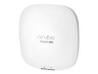 HPE Aruba Instant ON AP22 (RW) - Borne d'accès sans fil - Bluetooth, Wi-Fi 6 - 2.4 GHz, 5 GHz - montable au plafond/mur R4W02A