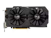 ASUS ROG STRIX-GTX1050TI-4G-GAMING - Carte graphique - GF GTX 1050 Ti - 4 Go GDDR5 - PCIe 3.0 x16 - 2 x DVI, HDMI, DisplayPort 90YV0A31-M0NA00