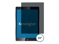 Kensington - Protection d'écran pour tablette - avec filtre de confidentialité - à double sens - amovible - 11" - pour Apple 11-inch iPad Pro (1ère génération) 626781