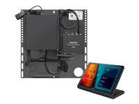 Crestron Flex UC-C100-T - For Microsoft Teams Rooms - kit de vidéo-conférence (console d'écran tactile, mini PC) - Certifié pour Microsoft Teams - noir UC-C100-T