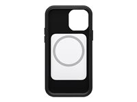 OtterBox Defender Series XT with MagSafe - ProPack Packaging - coque de protection pour téléphone portable - polycarbonate, caoutchouc synthétique - noir - pour Apple iPhone 12, 12 Pro 77-82427