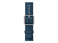 Apple 42mm Classic Buckle - Bracelet de montre - 150 - 215 mm - bleu cosmos - pour Watch (42 mm) MQV32ZM/A