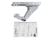 Ergotron - Composant de montage (bras articulé) - ajustable en hauteur - pour clavier - montable sur chariot - pour Ergotron Cart with LCD Pivot, SV40 97-827