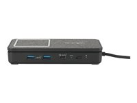 Kensington SD1700P - Station d'accueil - USB-C - 2 x HDMI - 1GbE K32800WW