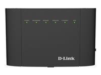 D-Link DSL-3782 - Routeur sans fil - modem ADSL - commutateur 4 ports - 802.11a/b/g/n/ac - Bi-bande DSL-3782