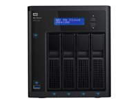 WD My Cloud PR4100 WDBNFA0080KBK - Serveur NAS - 4 Baies - 8 To - HDD 2 To x 4 - RAID RAID 0, 1, 5, 10, JBOD - RAM 4 Go - Gigabit Ethernet WDBNFA0080KBK-EESN