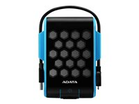 ADATA HD720 - Disque dur - 2 To - externe (portable) - USB 3.1 - bleu AHD720-2TU31-CBL