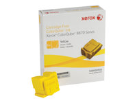 Xerox ColorQube 8870 - Jaune - encres solides - pour ColorQube 8870DN, 8880/DN, 8880/DNM, 8880_ADN, 8880_ADNM 108R00956