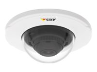 AXIS M3015 Network Camera - Caméra de surveillance réseau - dôme - couleur - 2 MP - 1920 x 1080 - 1080p - iris fixe - Focale fixe - LAN 10/100 - MJPEG, H.264, H.265, MPEG-4 AVC - PoE Plus 01151-001