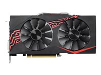 ASUS EX-GTX1070-O8G - OC Edition - carte graphique - GF GTX 1070 - 8 Go GDDR5 - PCIe 3.0 x16 - DVI, 2 x HDMI, 2 x DisplayPort EX-GTX1070-O8G