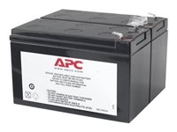 Cartouche de batterie de rechange APC #113 - Batterie d'onduleur - 1 x batterie - Acide de plomb - noir - pour Back-UPS RS 1100 APCRBC113