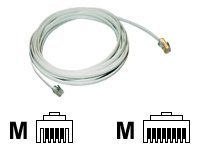 MCL Samar - Câble de téléphone - RJ-11 (M) pour RJ-45 (M) - 3 m FCM45-3M