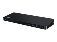 Dynabook - Station d'accueil - USB-C / Thunderbolt 3 - VGA, 2 x HDMI, DP, Mini DP - GigE - pour Portégé X20, X20W, X30; Tecra X40, X50 PA5281E-2PRP