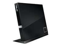 ASUS SBC-06D2X-U - Lecteur de disque - DVD±RW (±R DL) / DVD-RAM / BD-ROM - 6x - USB 2.0 - externe - noir SBC-06D2X-U/BLK/G/AS