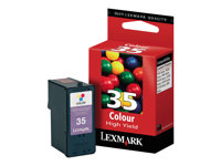 Lexmark - À rendement élevé - couleur (cyan, magenta, jaune) - originale - cartouche d'encre - pour Lexmark P4310, P4330, P4350, P450, P6350, X5410, X5470, X7350, X8350, Z810, Z815, Z845 18C0035E