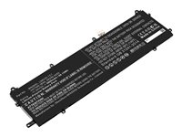 DLH HERD4779-T069Y2 - Batterie de portable (équivalent à : HP BN06XL, HP BN06072XL, HP L68235-1C1, HP L68299-005, HP 68299-0055, HP HSTNN-IB9A) - lithium-polymère - 5900 mAh - 69 Wh - noir - pour HP Spectre x360 Laptop HERD4779-T069Y2