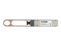 D-Link DEM QX01Q-SR4 - Mode de transmetteur QSFP+ - 40GbE - 40GBASE-SR4 - MPO multimode - 850 nm DEM-QX01Q-SR4