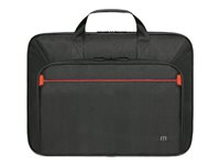 Mobilis Executive 2 One Briefcase Clamshell - Sacoche pour ordinateur portable - 18" 005024