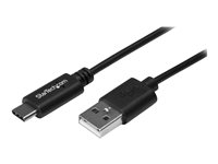 StarTech.com Câble USB-C vers USB-A de 4 m - M/M - USB 2.0 - Certifié - Cordon USB Type C vers USB Type A - Câble de charge USB - Câble USB - 24 pin USB-C (M) pour USB (M) - USB 2.0 - 4 m USB2AC4M