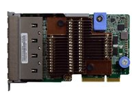 Lenovo ThinkSystem - Adaptateur réseau - LAN-on-motherboard (LOM) - 10Gb Ethernet x 4 - pour ThinkAgile HX2320 Appliance; VX3320 Appliance 7ZT7A00549