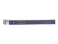 NETGEAR ProSafe 20-AP Wireless Controller WC7520 - Périphérique d'administration réseau - 4 ports - 10Mb LAN, 100Mb LAN, GigE - AC 100/230 V - avec 3x NETGEAR ProSafe Dual Band Wireless-N Access Point WNDAP360 WC7523SKT-100PES