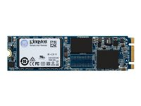 Kingston UV500 - Disque SSD - chiffré - 240 Go - interne - M.2 2280 (recto-verso) - SATA 6Gb/s - AES 256 bits - Self-Encrypting Drive (SED), TCG Opal Encryption 2.0 SUV500M8/240G