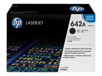 HP 642A - Noir - originale - LaserJet - cartouche de toner (CB400A) - pour Color LaserJet CP4005dn, CP4005n CB400A