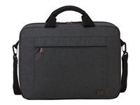 Case Logic ERA - Sac à bandoulière pour ordinateur portable - 14" - Obsidien ERAA114