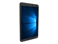 Compulocks Rugged Edge Case for Surface Pro 4-7 - Pare-chocs pour tablette - robuste - caoutchouc - noir - 12.3" - pour Microsoft Surface Pro 4, Pro 5, Pro 6, Pro 7, Pro 7+ BNDSRFP4