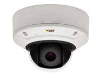 AXIS Q3505-V Network Camera - Caméra de surveillance réseau - dôme - anti-poussière / imperméable / résistant aux dégradations - couleur (Jour et nuit) - 2,3 MP - 1920 x 1080 - diaphragme automatique - à focale variable - audio - LAN 10/100 - MPEG-4, MJPEG, H.264 - PoE 0872-001