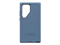 OtterBox Defender Series - Coque de protection pour téléphone portable - robuste - coque en polycarbonate, housse en caoutchouc synthétique, étui en polycarbonate - jeans bleu bébé (bleu) - pour Samsung Galaxy S24 Ultra 77-94491