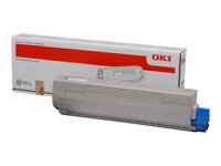 OKI - Noir - original - cartouche de toner - pour OKI MC853, MC873, MC883 45862840