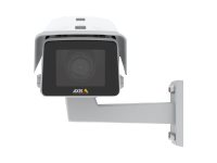 AXIS M1137-E - Caméra de surveillance réseau - extérieur - couleur (Jour et nuit) - 5 MP - 2592 x 1944 - montage CS - diaphragme automatique - à focale variable - LAN 10/100 - MPEG-4, MJPEG, H.264 - CC 8 - 28 V / PoE 01773-001