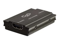 C2G HDMI In-Line Extender - Prolongateur audio/vidéo - HDMI - jusqu'à 25 m 82365