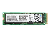 HP Z Turbo Drive - SSD - 512 Go - interne - M.2 - PCIe 3.0 x4 (NVMe) - pour Workstation Z4 G4, Z6 G4 1PD60AA