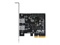 ASUS USB 3.1 TYPE-A CARD - Adaptateur USB - PCIe x4 - USB 3.1 x 2 - pour ASUS RAMPAGE V EXTREME/U3.1, SABERTOOTH Z97, X99, Z97 90MC0360-M0EAY0
