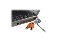 Kensington MicroSaver Custom Keyed Ultra Notebook Lock - Supervisor - Câble de sécurité - argent - 1.8 m K67705S