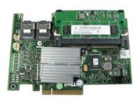 Dell PERC H730 - Contrôleur de stockage (RAID) - 8 Canal - SATA 6Gb/s / SAS 12Gb/s profil bas - 12 Gbit / s - RAID 0, 1, 5, 6, 10, 50, JBOD, 60 - PCIe 3.0 x8 405-AADX