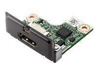 HP Flex IO Card - Emplacement HDMI - pour EliteDesk 800 G4, 800 G5; ProDesk 400 G5, 405 G4, 600 G5; Workstation Z1 G5, Z2, Z2 G4 3TK74AA